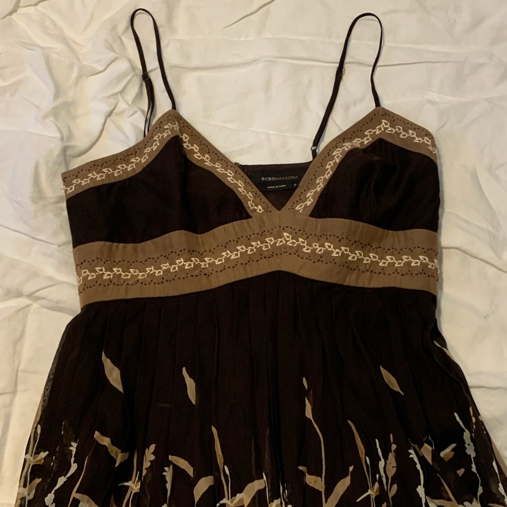Brand: BCBGMaxazria, Size: 6, Color: Black/Brown